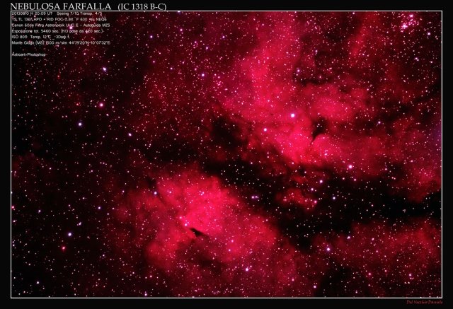 NEBULOSA FARFALLA